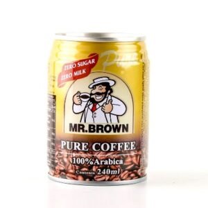 MR.BROWN 240ML PURE COFFEE