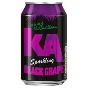 KA BLACK GRAPE 330ML