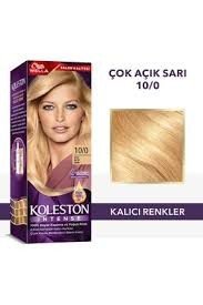 KOLESTON NAT.INTENSE ULT.ACIK SARI 10/0