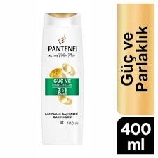 PANTENE SAMP.400ML GUC&PARLAKLIK