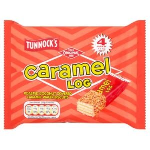 TUNNOCK'S CARAMEL LOG 128GR