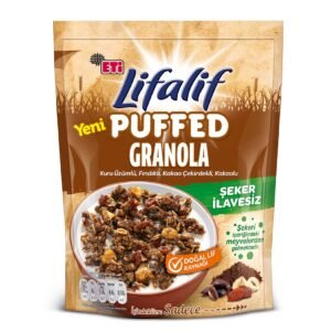 ETI LIFALIF GRANOLA PUFFED MEYVELİ  160GR