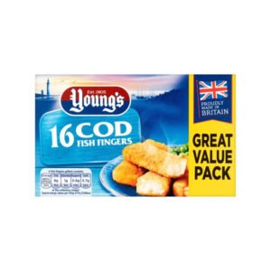 ICELAND FISH FINGER 400GR