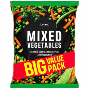 ICELAND MIX VEGETABLES 1.200GR