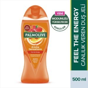 PALMOLIVE DUŞ JELI 500ML FEEL ENERGY YENİ