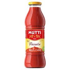 MUTTI DOMATES PURESI CAM 700GR