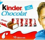 KINDER CHOCOLATE T16