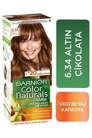 GARNIER COLOR SENS. 6,34 ALTIN KUMRAL