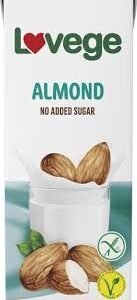 LOVEGE ALMOND NO SUGAR  1LT.
