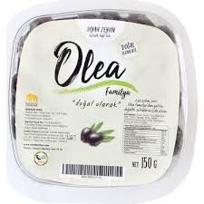 OLEA ZEYTIN SIYAH YAGLI SALAMURA 150GR
