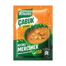 KNORR CABUK CORBA MERCIMEK 22GR