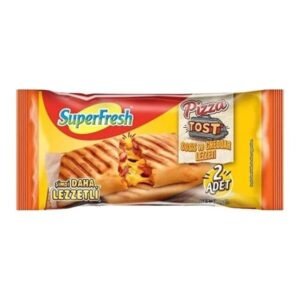 S/FRESH TOST PIZZA CHEDDAR 200GR