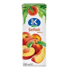 SEK 200ML SEFTALI MEYVE SUYU