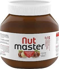 NUT MASTER KAKAO.FINDIK KREM.PET 720GRGR