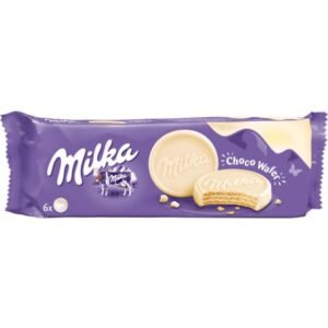 MILKA CHOCO WAFER WHITE 180GR