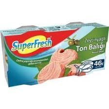 S/FRESH TON ZEYTINYAGLI 2*140GR