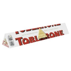 TOBLERONE WHITE 100GR