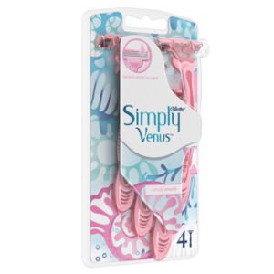 GILLETE VENUS 3 SIMPLY BASIC POSET 4LU