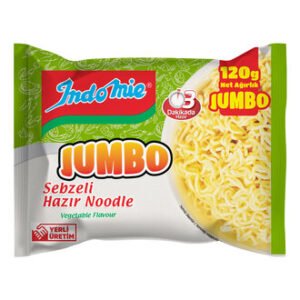 INDOMIE JUMBO SEBZE 120GR