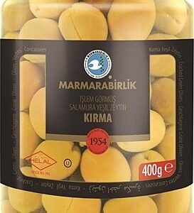 M.BIRLIK KIRMA YESIL ZEYTIN 400GR