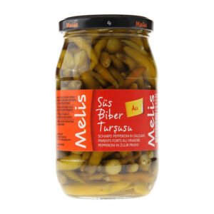 MELIS ACI BIBER TURSU 330GR