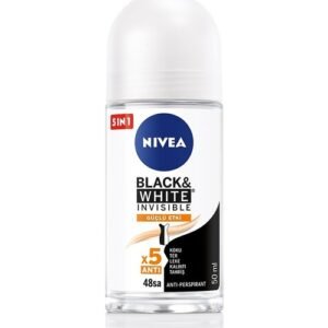 NIVEA ROLL-ON 50ML WOMEN B/W ANTI PER.