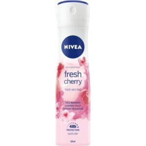 NIVEA SPREY 150ML FRESH CHERRY