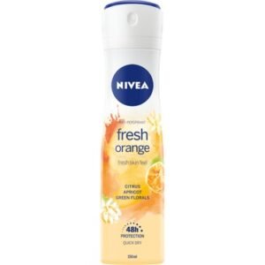 NIVEA SPREY 150ML FRESH ORANGE