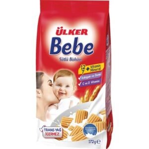 ULKER BEBE BISK. 172GR