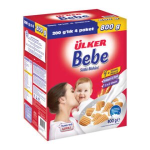 ULKER BEBE BISK. 800GR