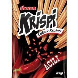 ULKER KRISPI CUBUK KRAKER ACILI 43GR