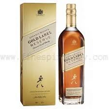 J.W. GOLD RESERVE 70CL