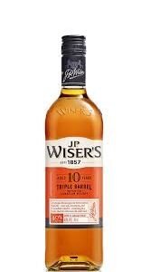 J.P. WISER'S 10 YEARS 70CL