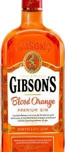 GIBSONS GIN BLOOD ORANGE 100 CL