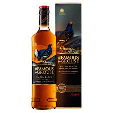 FAMOUS GROUSE SMOKY BLACK 70 CL