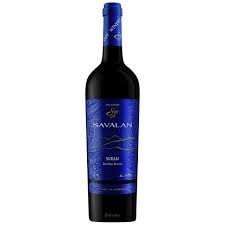 SAVALAN SYRAH DRY RESERVE 2019 RED WINE 75CL