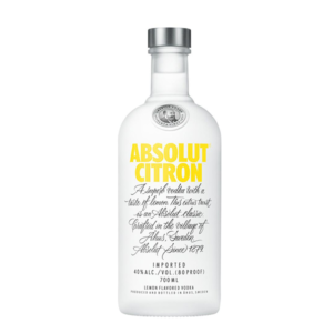 ABSOLUT CITRON VODKA 70ML
