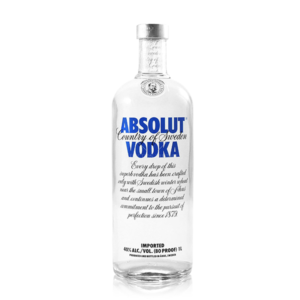 ABSOLUT VODKA 100CL