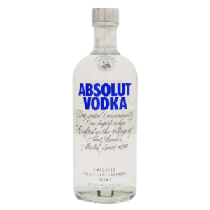 ABSOLUT VODKA 50CL