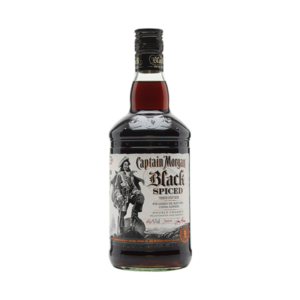 CAPTAIN MORGAN BLACK 75CL