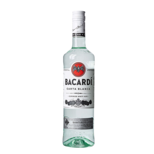 BACARDI CARTA BLANCA 70CL