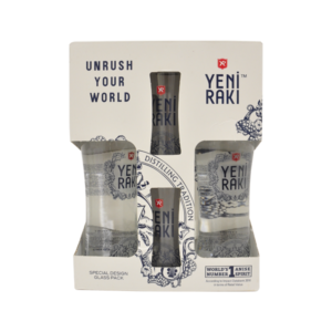 YENI RAKI 2*50CL 2 BARDAK