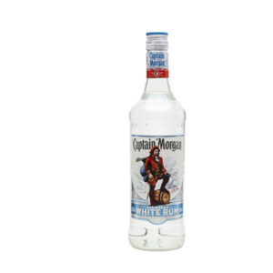 CAPTAIN MORGAN WHITE 100CL