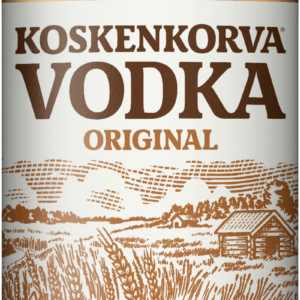 KOSKENKORVA VODKA 40% 75CL