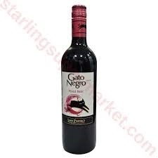 VSPT GATO NEGRO PINOT NOIR 75CL