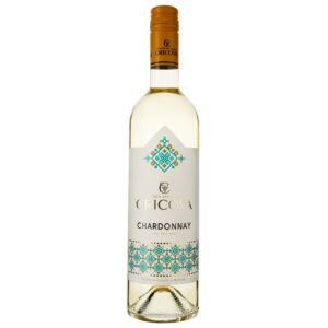 CRICOVA CHARDONNAY WHITE DRY 75CL