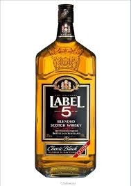 SCOTCH LABEL 5 150CL