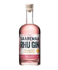 SAAREMAA GIN RHUBARB 37,5% 50CL