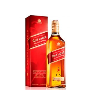 J.W. RED LABEL 75CL