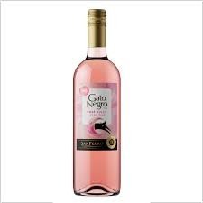 VSPT GATO NEGRO DULCE ROSE 75CL